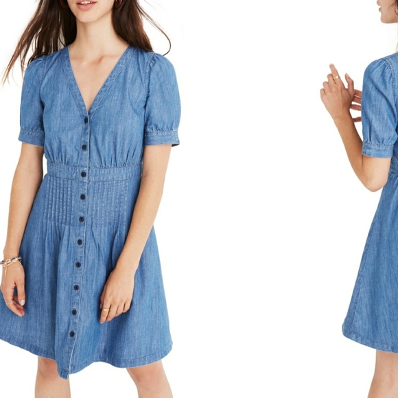 madewell daylily dress